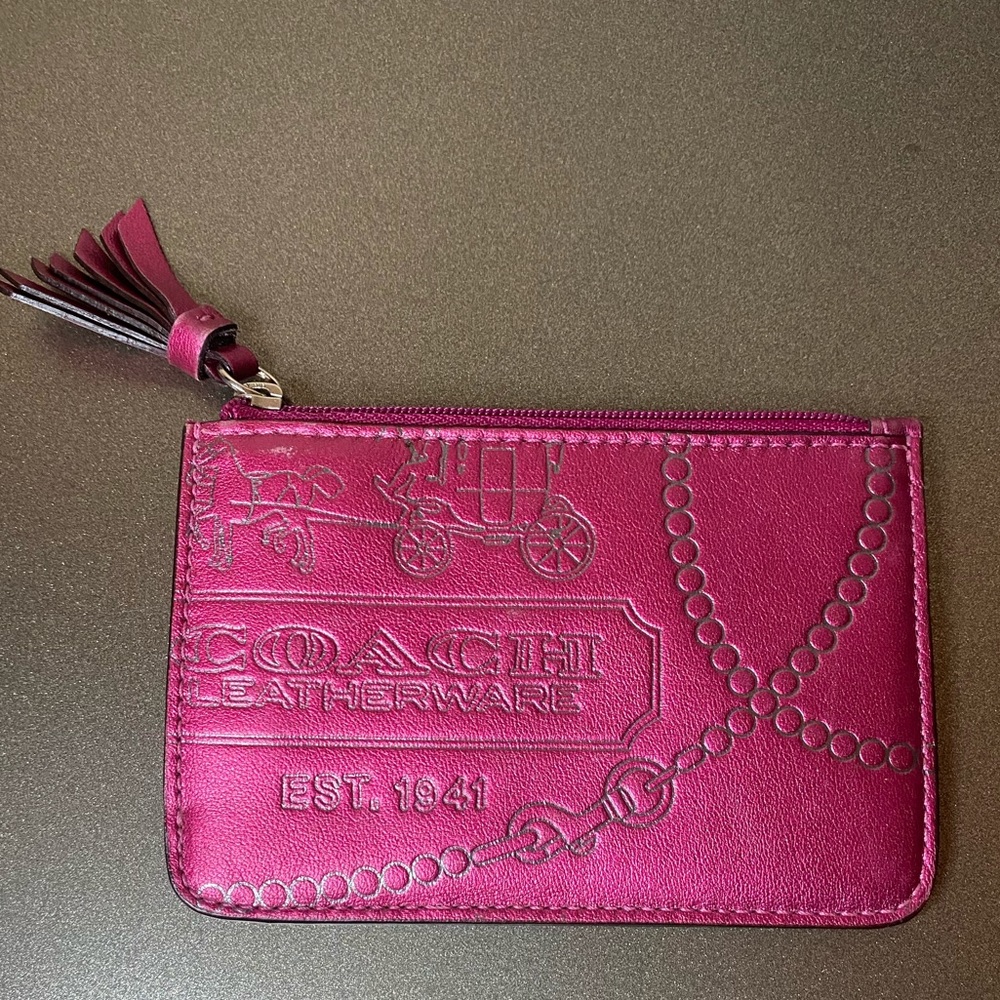 Coach Coin Purse - Picture 9 of 9